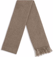 Beige Cashmere Foulard 2