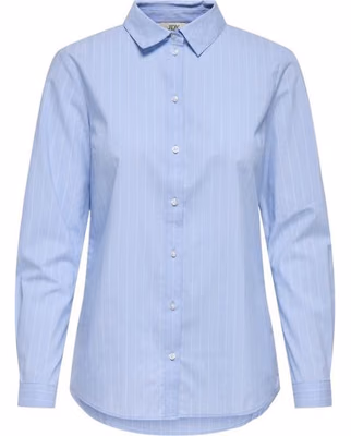 Blue Cotton Blouse
