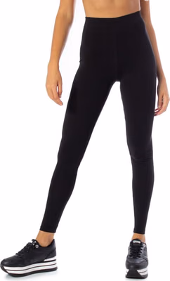 Black Cotton Leggings