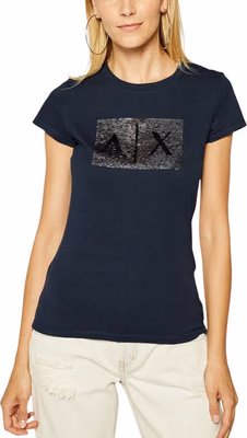 Blue Cotton T-Shirt