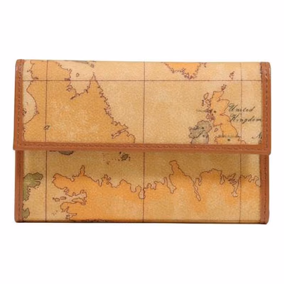Beige Polyethylene Wallet
