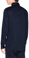 Blue Cotton Dress Shirt 3