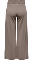 Brown Polyester Casual Pants 2