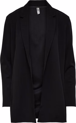 Black Polyester Blazer
