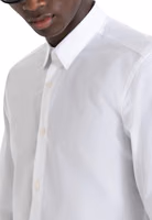 White Cotton Dress Shirt 3