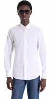 White Cotton Dress Shirt 4