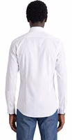 White Cotton Dress Shirt 5
