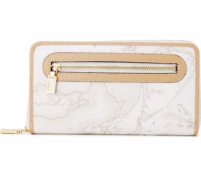 White Leather Wallet