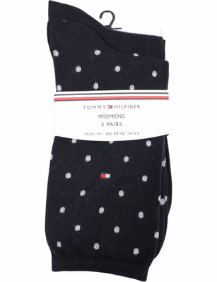 Black And White Cotton Socks