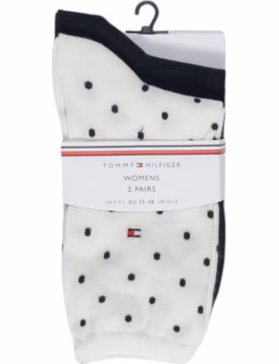 White Cotton Socks