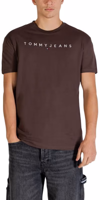 Brown Recycled Cotton T-Shirt