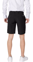 Black Polyamide Bermuda Shorts 2