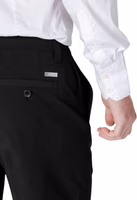 Black Polyamide Bermuda Shorts 5