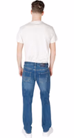 Blue Cotton Skinny Jeans 2