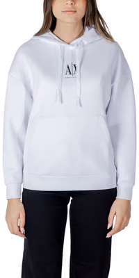 White Cotton Hoodie