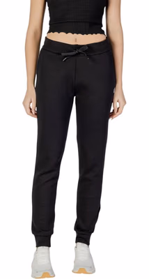Black Cotton Joggers (Workout Pants)