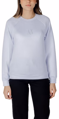 White Viscose Sweatshirt