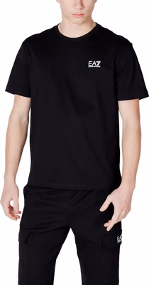 Black And White Cotton Sportswear