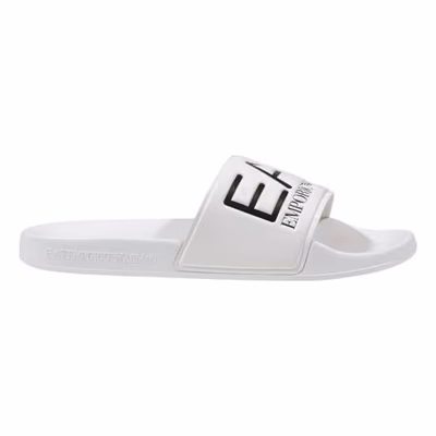White Pvc Slippers