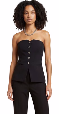 Black Cotton Top