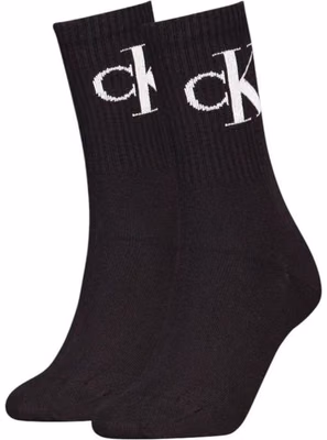 Black Cotton Socks