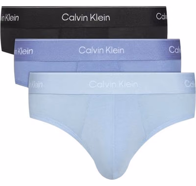 Blue Cotton Briefs
