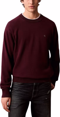 Purple Cotton Sweatshirt
