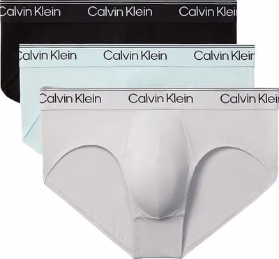 Bicolor Recycled Polyester Briefs
