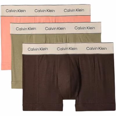 Brown Cotton Boxers