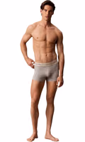 Bicolor Cotton Boxers 3