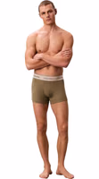 Brown Cotton Boxers 3