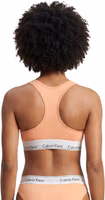 Orange Cotton Bra 2