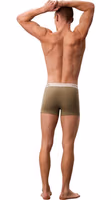 Brown Cotton Boxers 4