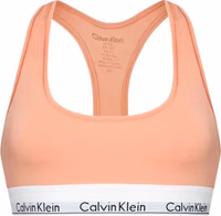 Orange Cotton Bra 3