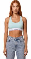 Green Cotton Bra 1