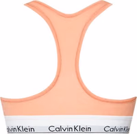 Orange Cotton Bra 4