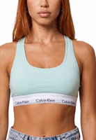 Green Cotton Bra 2