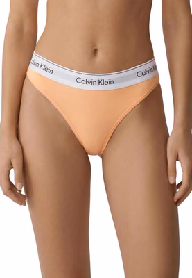Orange Cotton Pantie