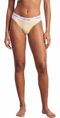 Beige Cotton Pantie