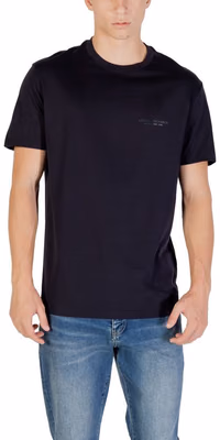 Blue Cotton T-Shirt