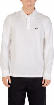 Cream Cotton Long Sleeve T-Shirt
