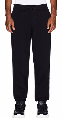 Black Cotton Joggers (Workout Pants)