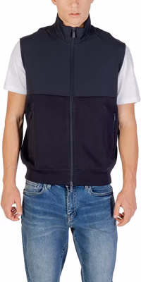 Blue Cotton Sweatshirt