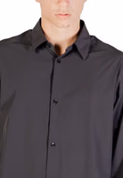 Black Elastane Dress Shirt 5