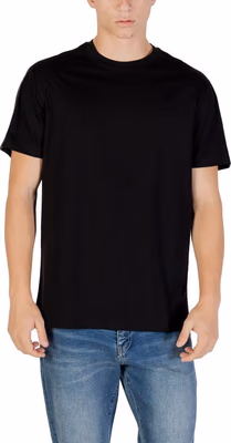 Black Cotton Sportswear