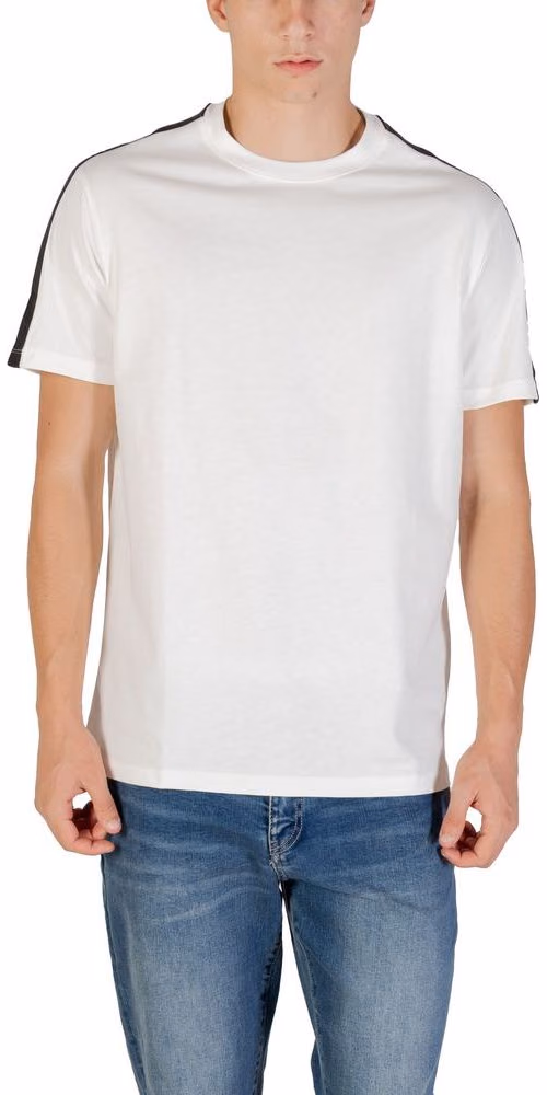 Cream Cotton T-Shirt