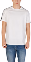 Cream Cotton T-Shirt 1