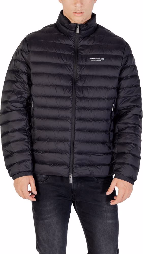 Black Polyamide Shell Jacket