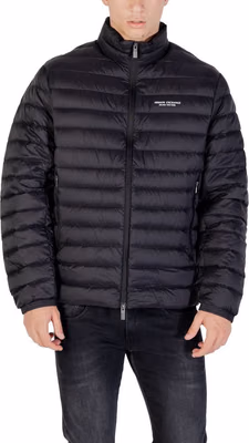 Black Polyamide Shell Jacket