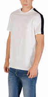 Cream Cotton T-Shirt 3